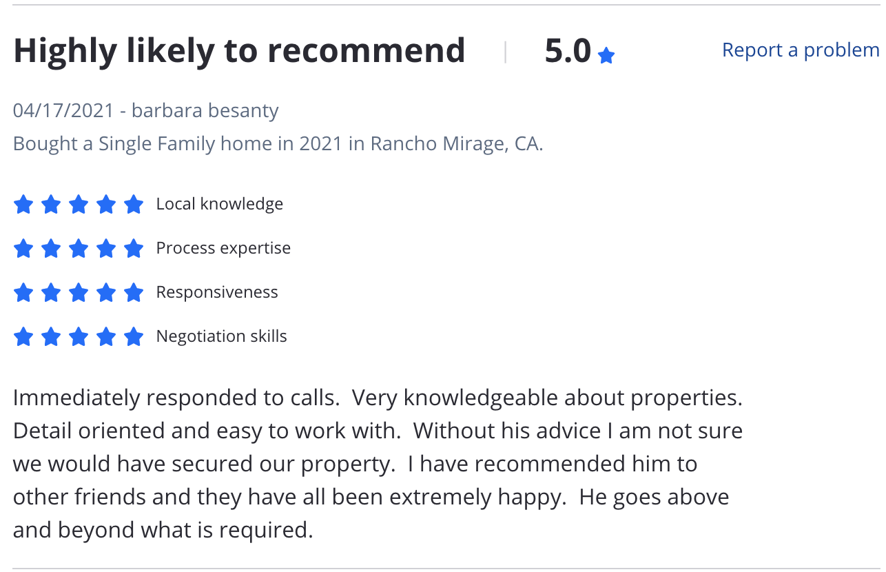 Immediately responded to calls.  Very knowledgeable about properties. Detail oriented and easy to work with.  Without his advice I am not sure we would have secured our property.  I have recommended him to other friends and they have all been extremely happy.  He goes above and beyond what is required.