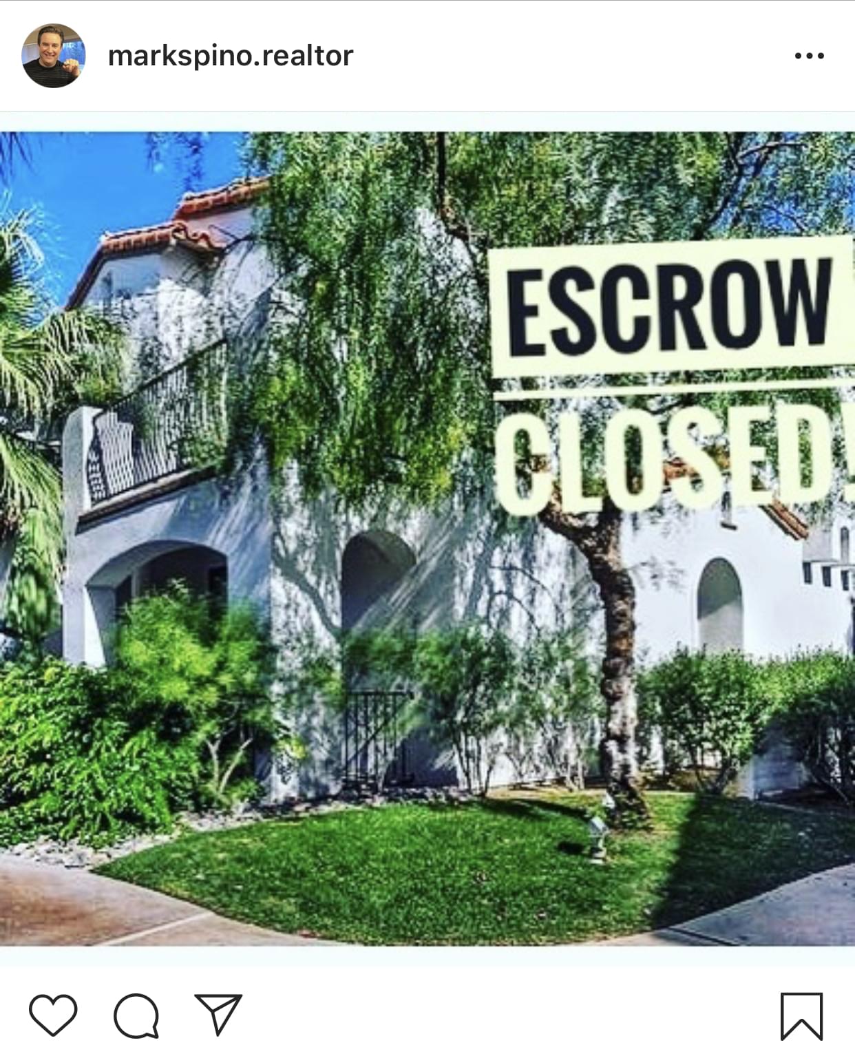 escrow closed